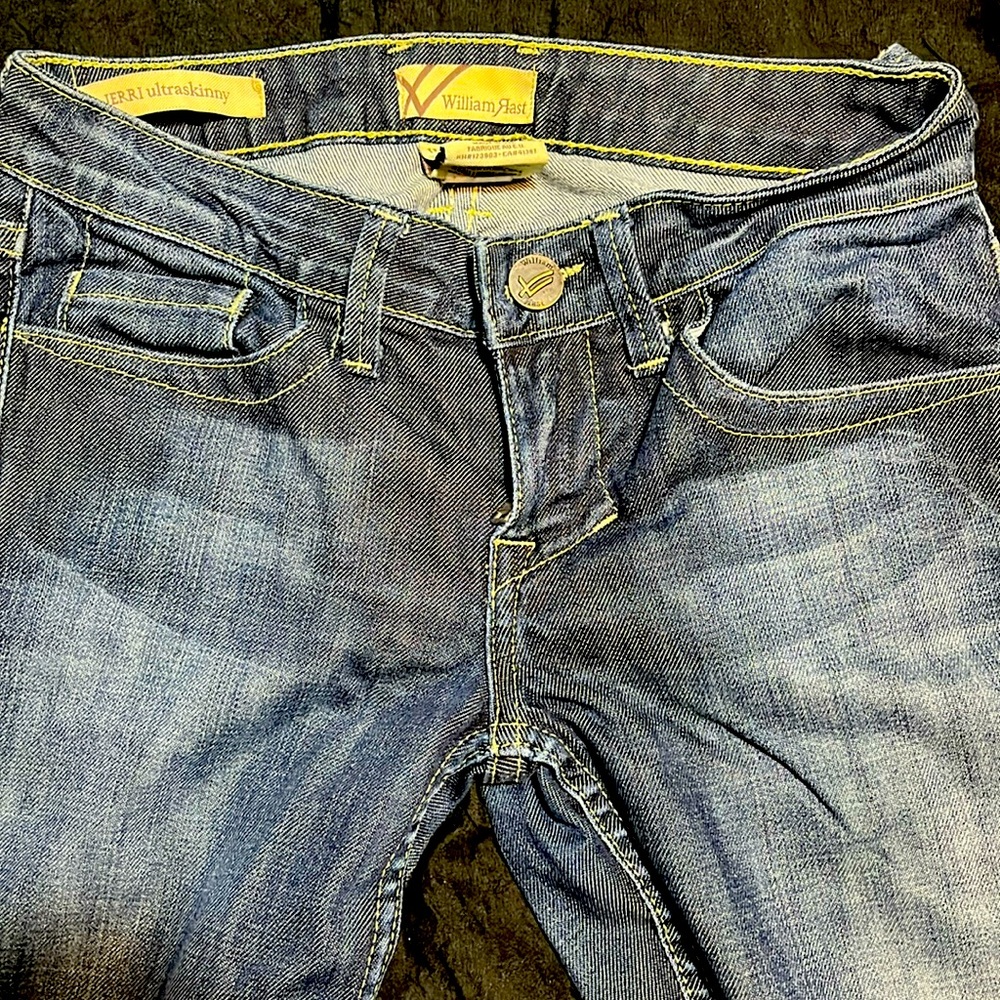 William Rast size 24 jeans. Gently used